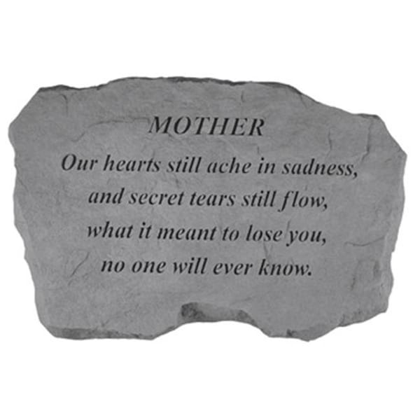 Kay Berry Inc Kay Berry- Inc. 98620 Mother-Our Hearts Still Ache In Sadness - Memorial - 16 Inches x 10.5 Inches x 1.5 Inches 98620 - main